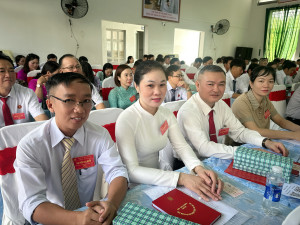 PHIÊN TRÙ BỊ: ĐẠI HỘI ĐẠI BIỂU ĐẢNG BỘ XÃ XUÂN BẮC LẦN I, NHIỆM KỲ 2025-2030