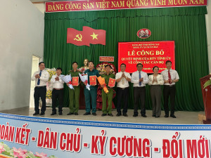 Xã Xuân Bắc: Công bố Quyết định về công tác cán bộ, bổ sung Ban Chấp hành và Ban Thường vụ Đảng ủy xã nhiệm kỳ 2025-2030