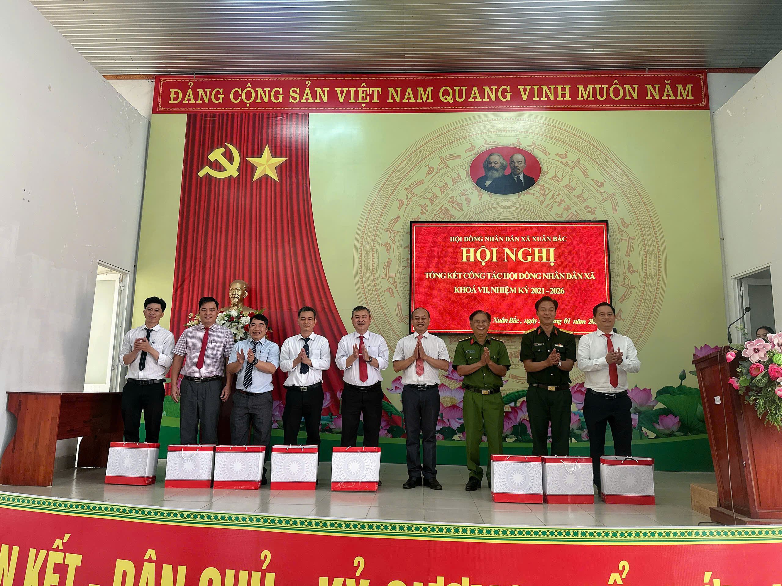 HĐND XÃ XUÂN BẮC TRIỂN KHAI CHƯƠNG TRÌNH KỲ HỌP THỨ 6 (KỲ HỌP CHUYÊN ĐỀ NĂM 2026) VÀ TỔNG KẾT CÔNG TÁC HĐND XÃ KHÓA VII, NHIỆM KỲ 2021 – 2026